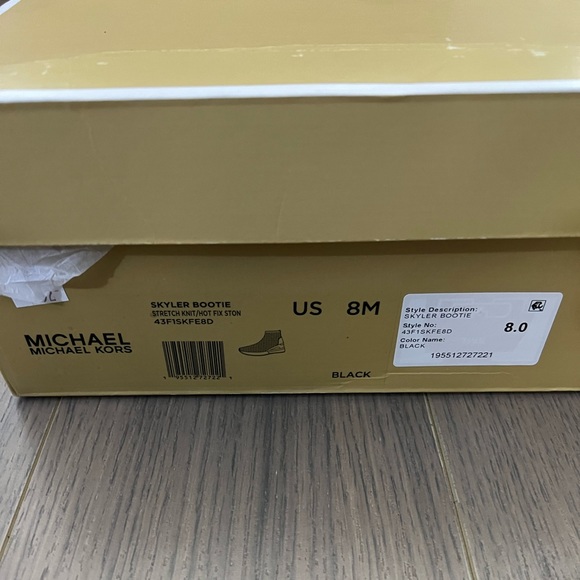 Michael Kors Skyler Embellished Bootie - Picture 9 of 10